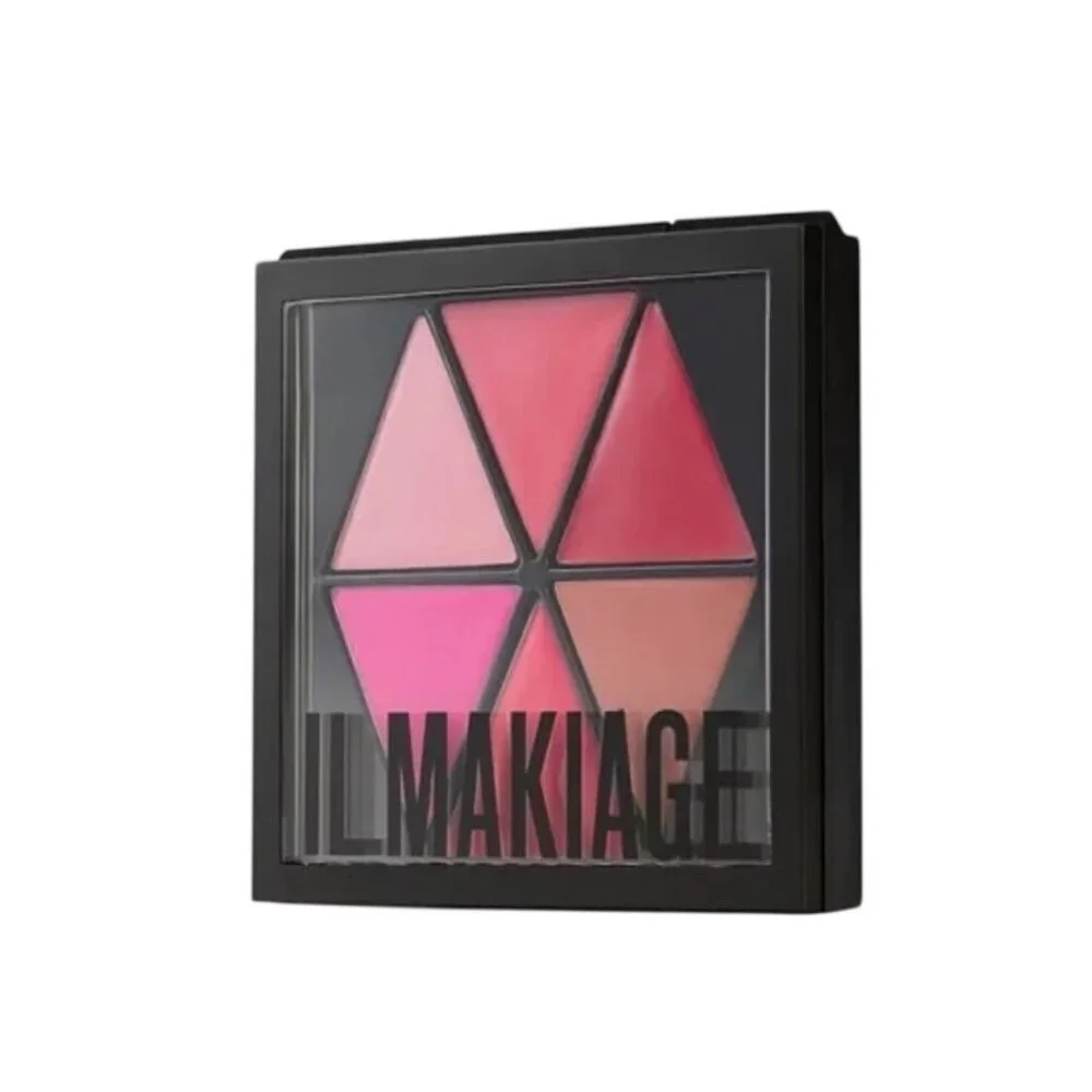 IL MAKIAGE: Color Master Lip Palette - 6-Shade Lip Colors
